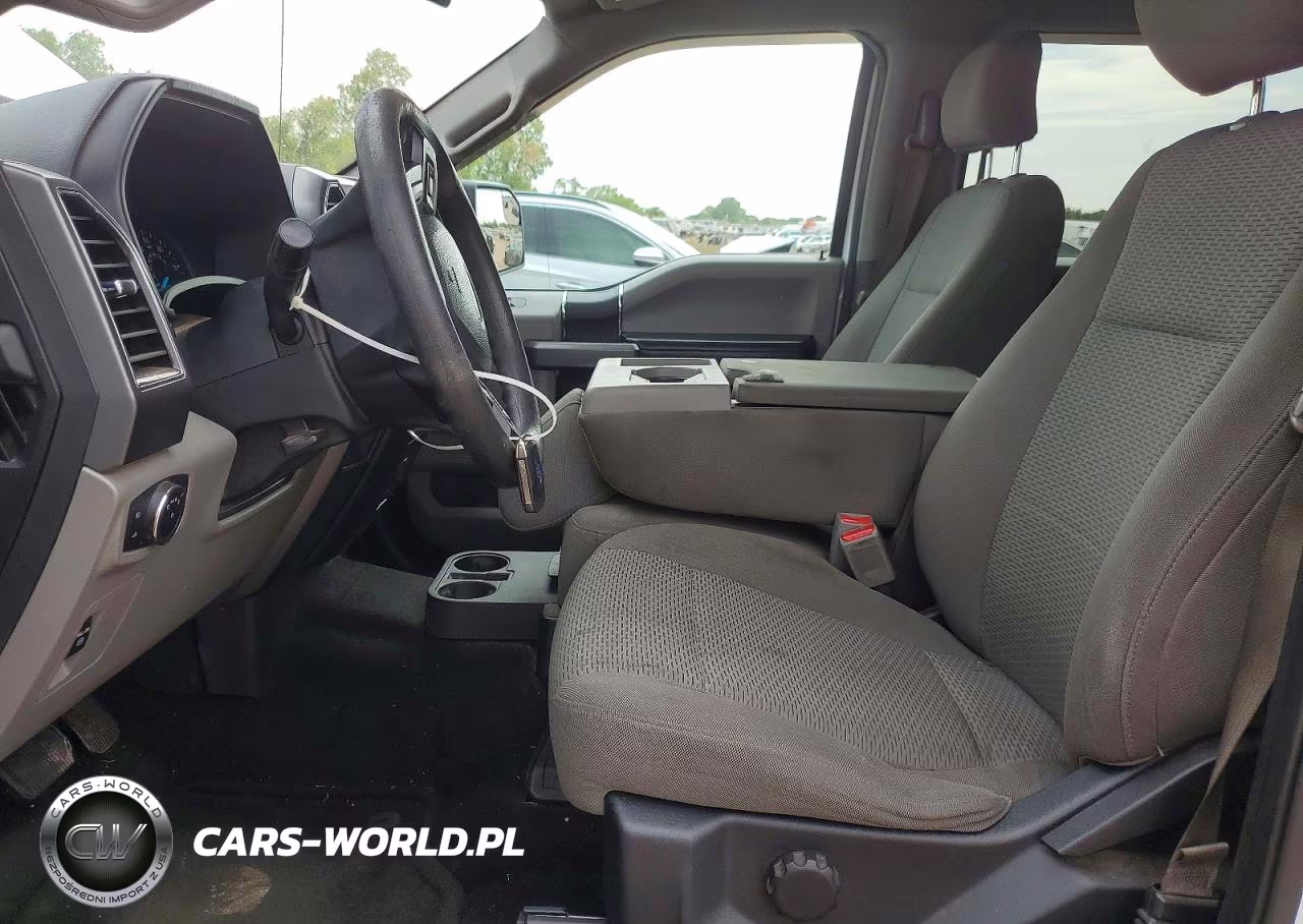 2017 Ford F150 Supercrew VIN:1FTEW1C86HKD75287 - 7