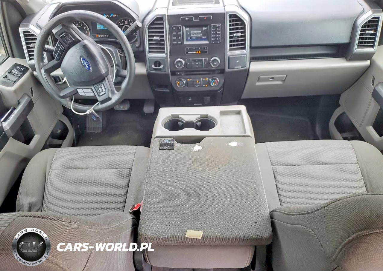 2017 Ford F150 Supercrew VIN:1FTEW1C86HKD75287 - 8