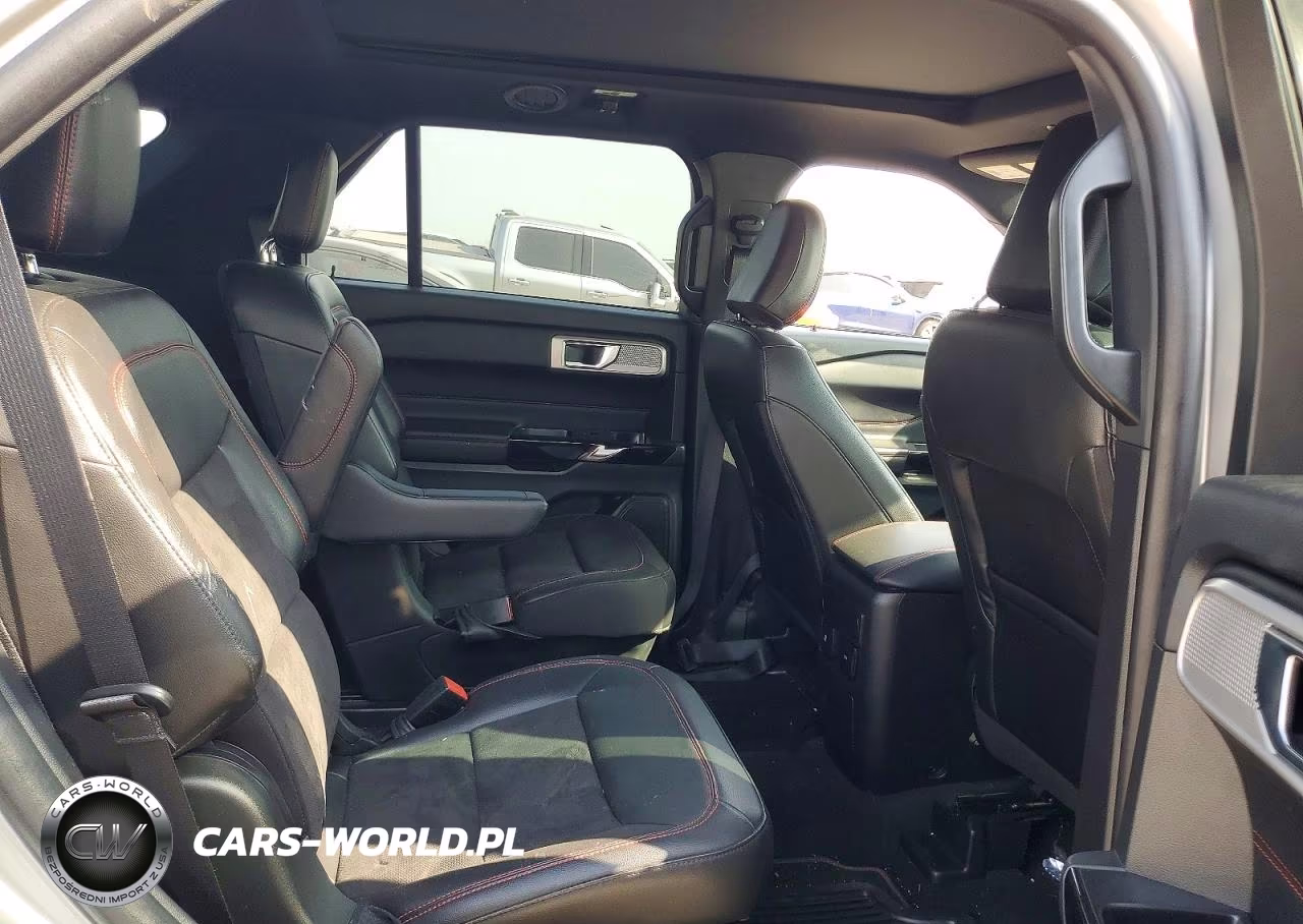 2022 Ford Explorer St-Line VIN:1FMSK7KHXNGB22485 - 11