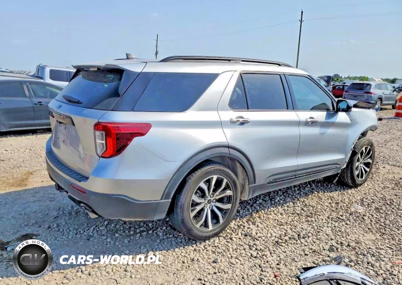 2022 Ford Explorer St-Line VIN:1FMSK7KHXNGB22485 - 3