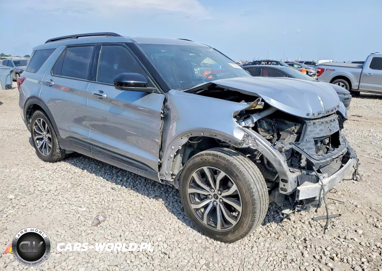 2022 Ford Explorer St-Line VIN:1FMSK7KHXNGB22485 - 4
