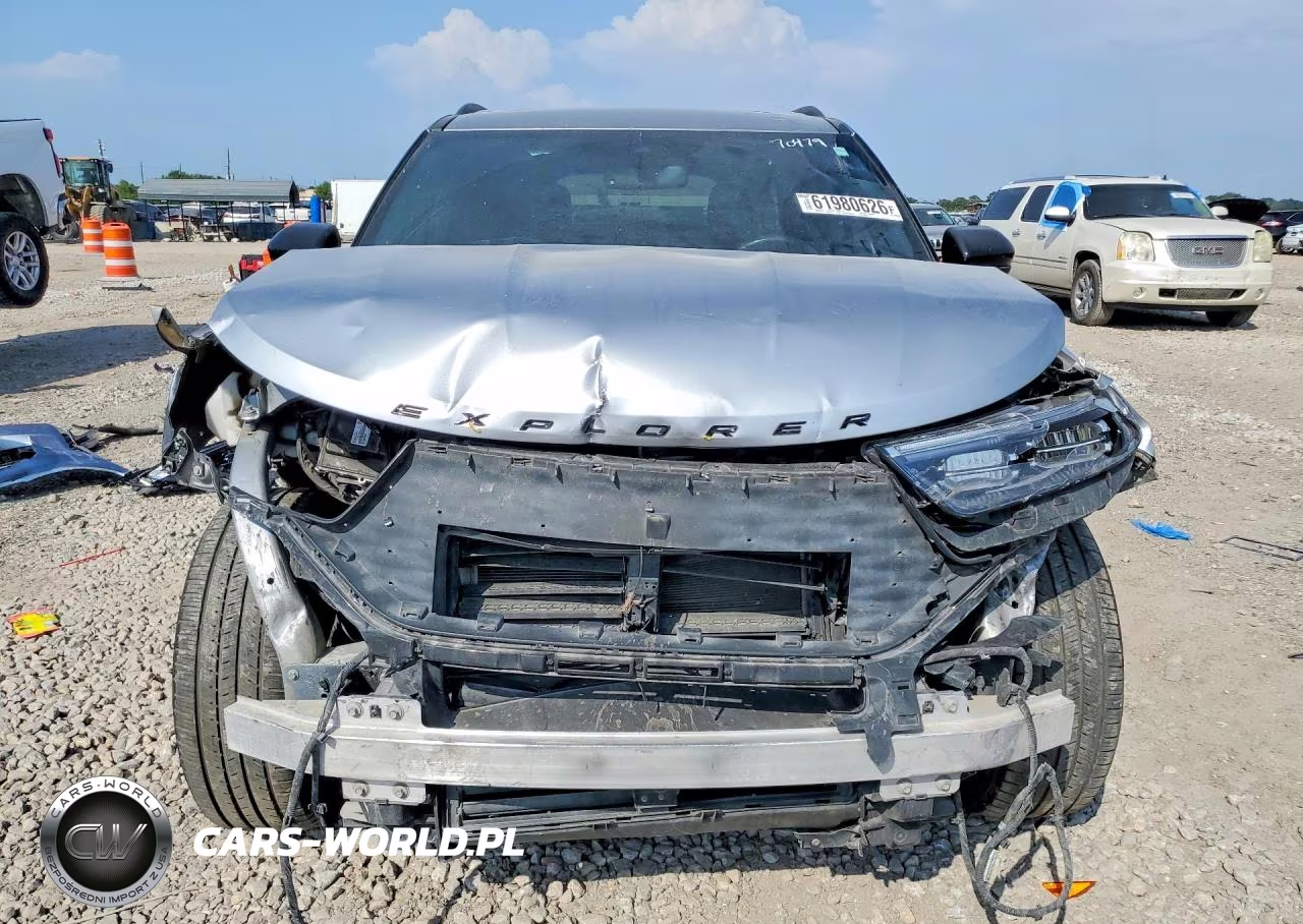 2022 Ford Explorer St-Line VIN:1FMSK7KHXNGB22485 - 5