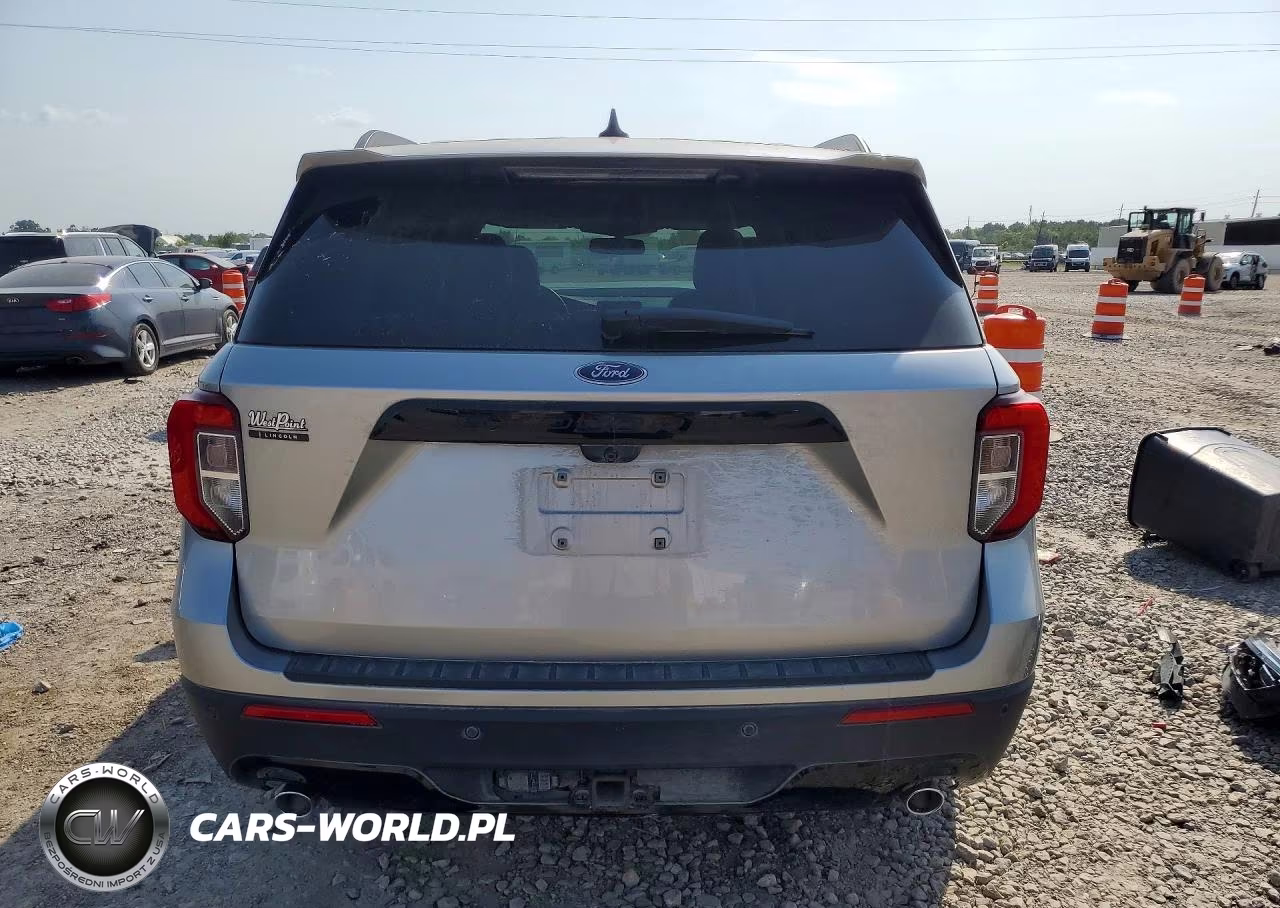 2022 Ford Explorer St-Line VIN:1FMSK7KHXNGB22485 - 6