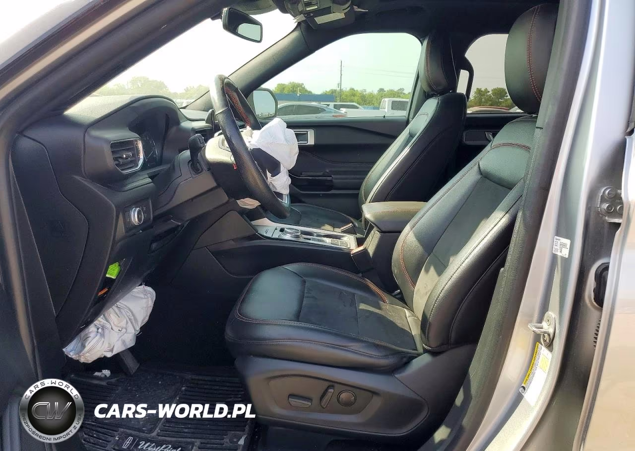 2022 Ford Explorer St-Line VIN:1FMSK7KHXNGB22485 - 7