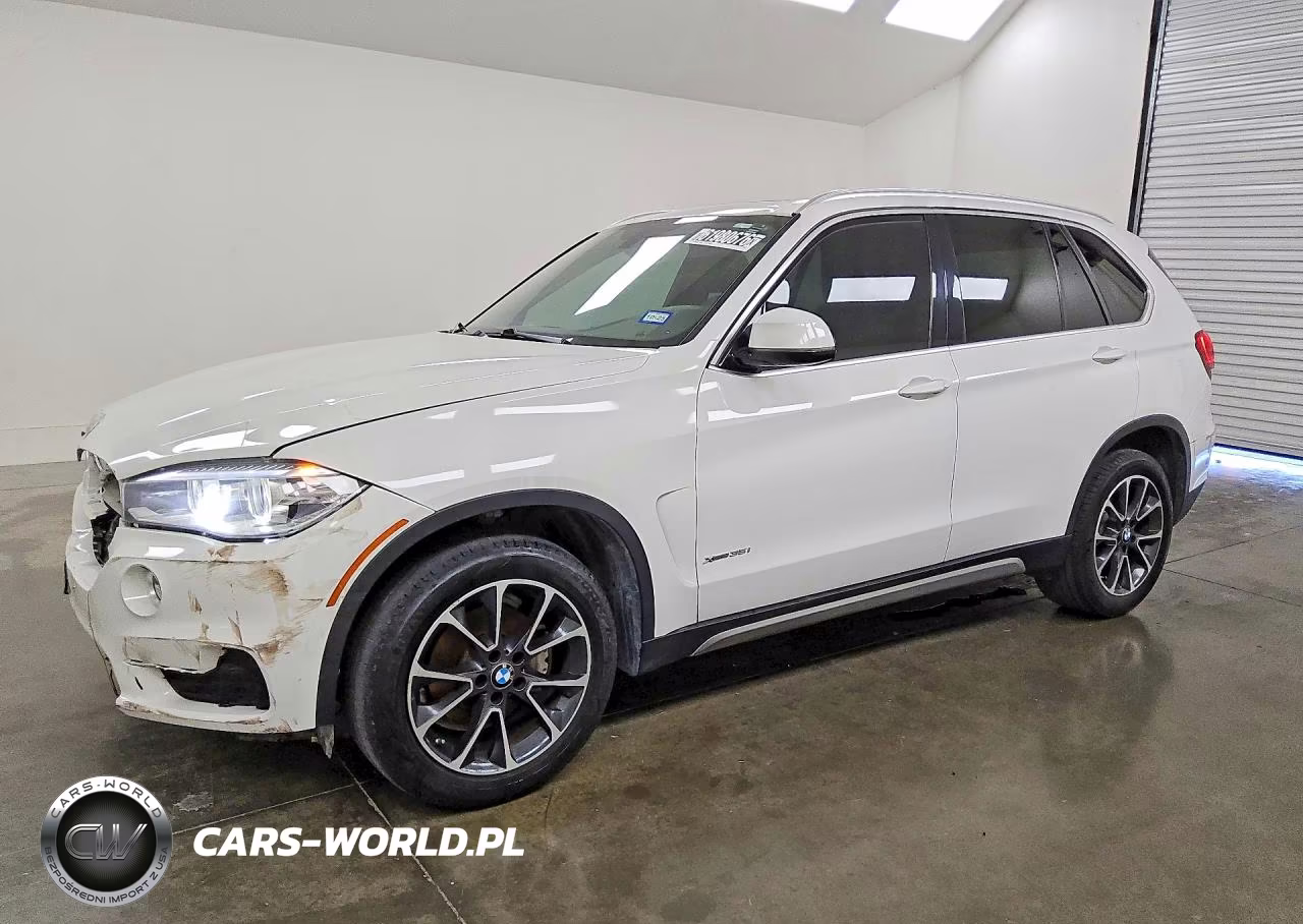 2018 BMW X5 xDrive35I – zdjęcie 1 z 13
