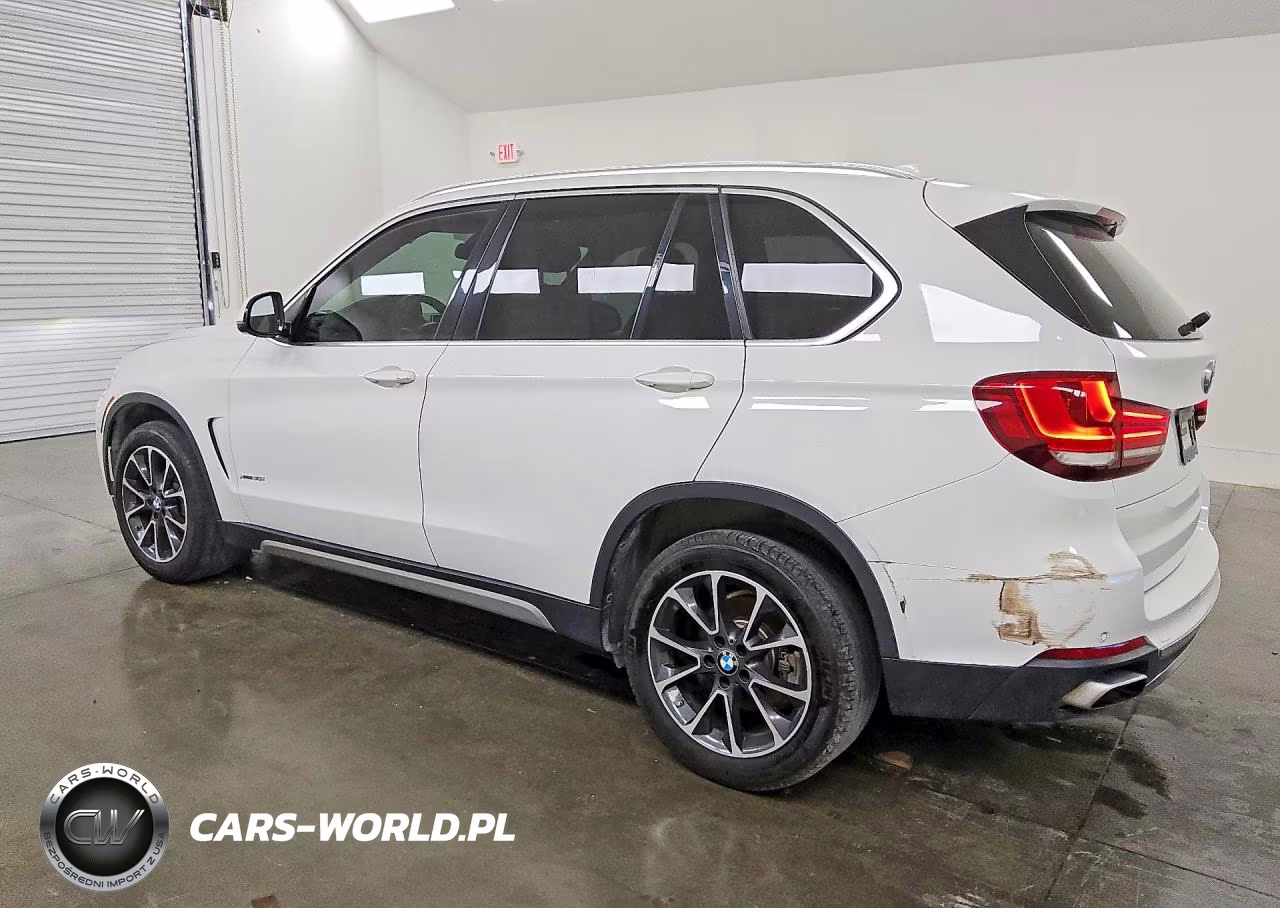 2018 BMW X5 xDrive35I VIN:5UXKR0C51J0X87269 - 2