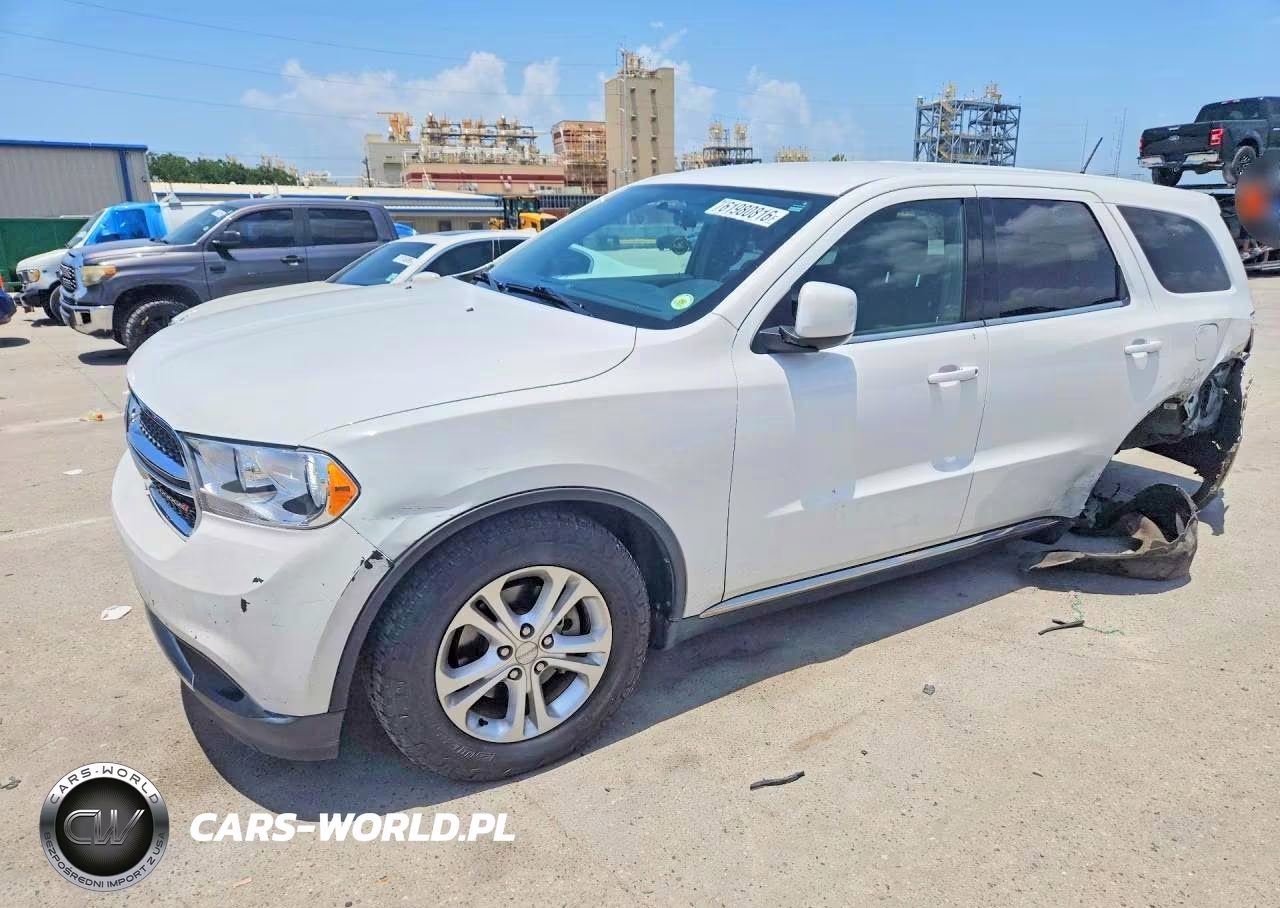 2013 Dodge Durango Sxt