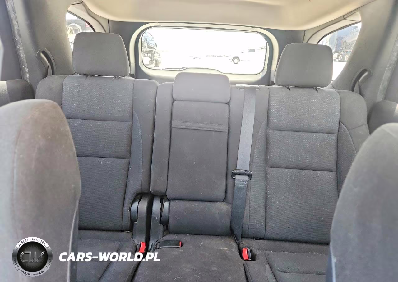 2013 Dodge Durango Sxt VIN:1C4RDJAG3DC658641 - 10
