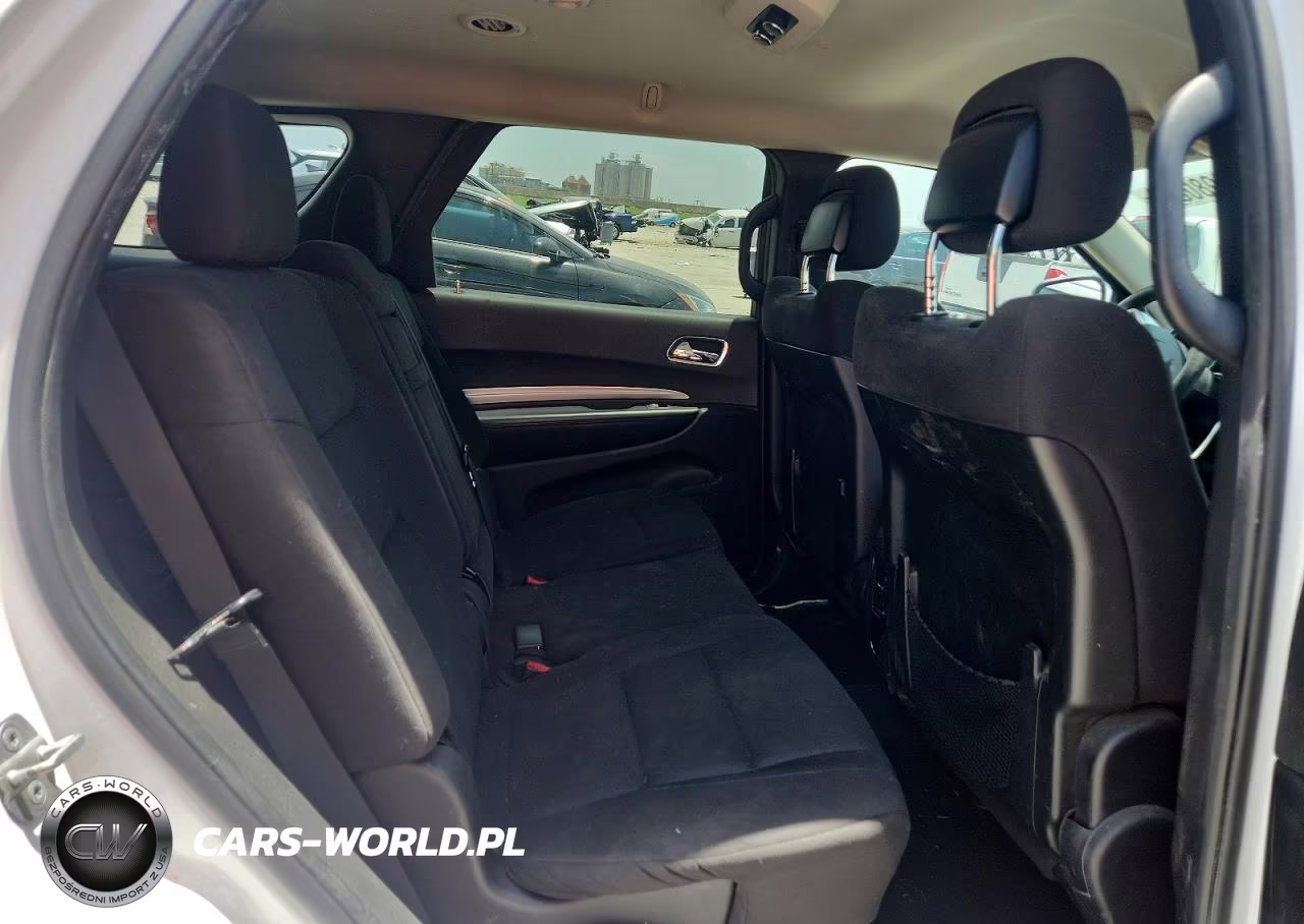 2013 Dodge Durango Sxt VIN:1C4RDJAG3DC658641 - 11