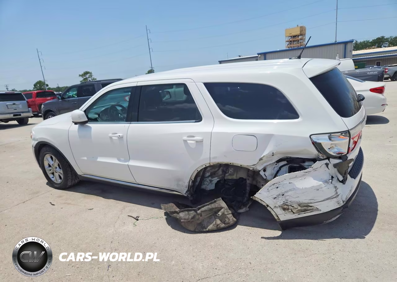 2013 Dodge Durango Sxt VIN:1C4RDJAG3DC658641 - 2