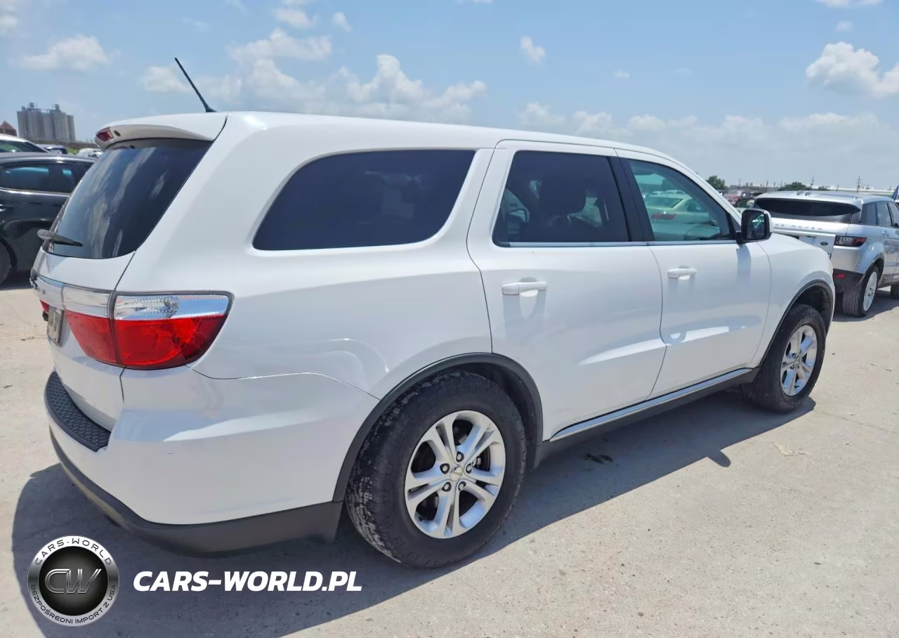 2013 Dodge Durango Sxt VIN:1C4RDJAG3DC658641 - 3