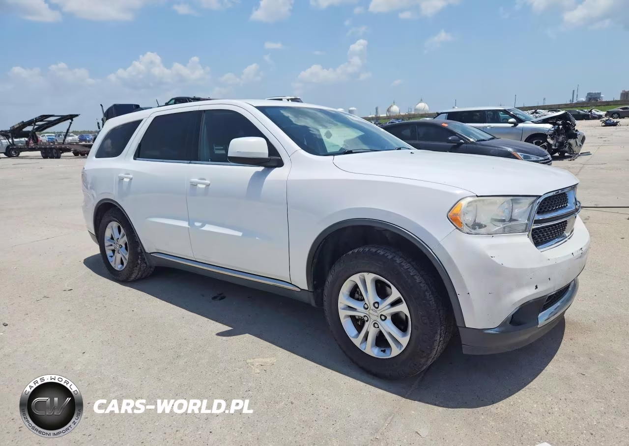2013 Dodge Durango Sxt VIN:1C4RDJAG3DC658641 - 4