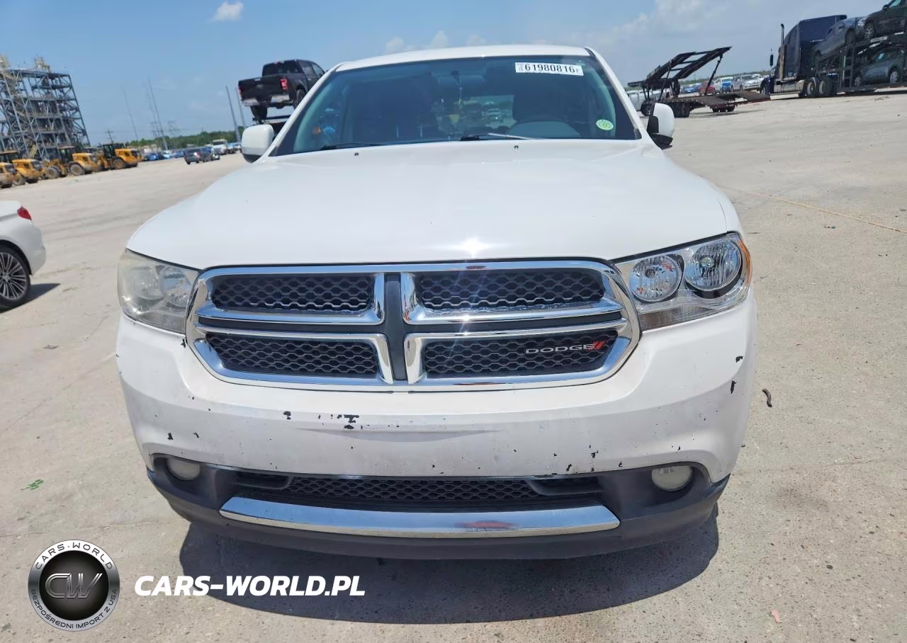 2013 Dodge Durango Sxt VIN:1C4RDJAG3DC658641 - 5