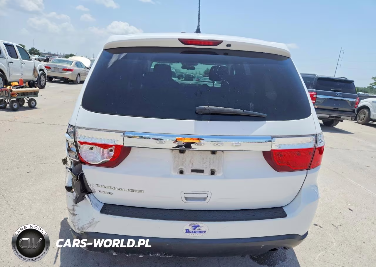 2013 Dodge Durango Sxt VIN:1C4RDJAG3DC658641 - 6