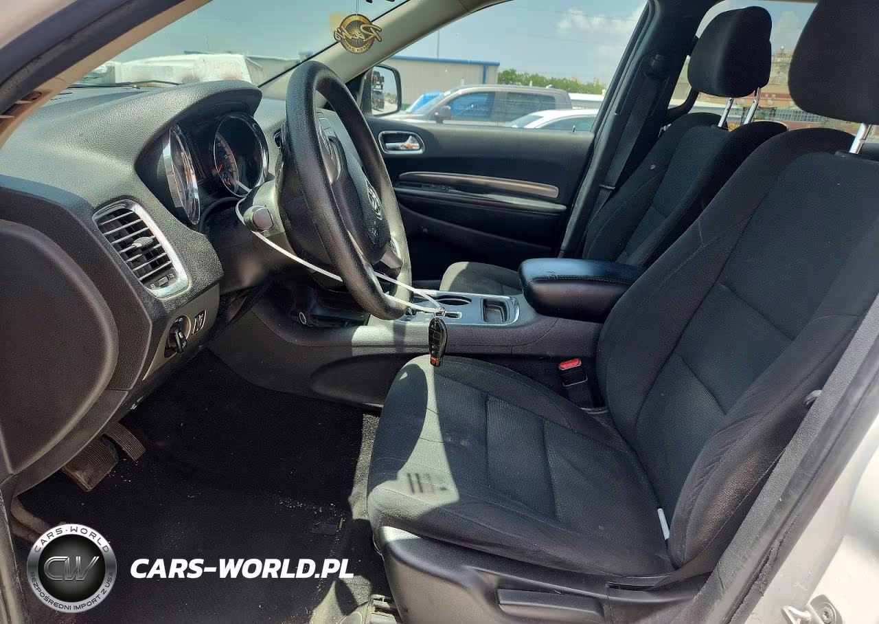 2013 Dodge Durango Sxt VIN:1C4RDJAG3DC658641 - 7