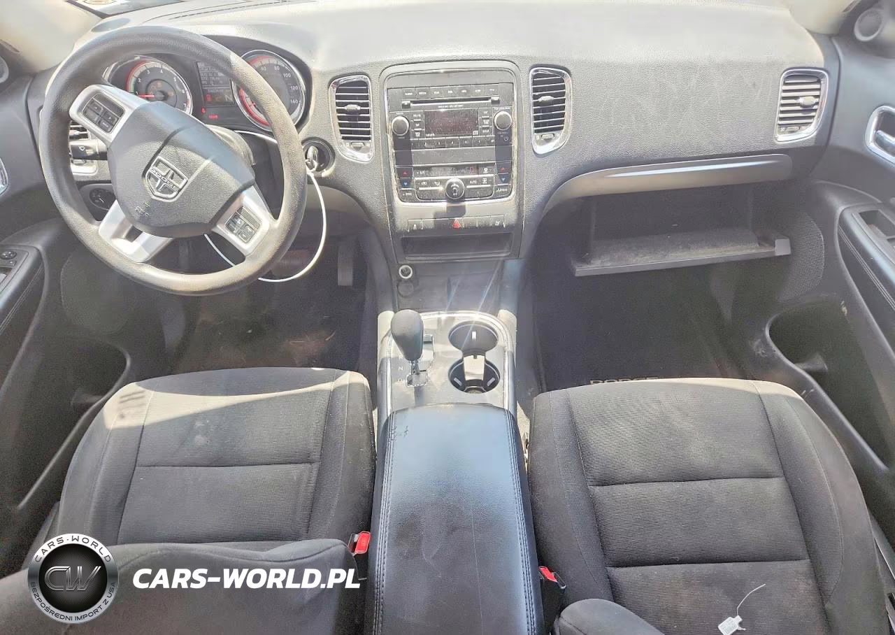 2013 Dodge Durango Sxt VIN:1C4RDJAG3DC658641 - 8