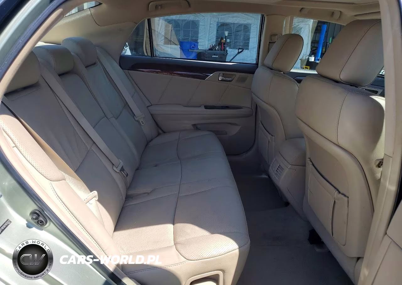 2009 Toyota Avalon Limited VIN:4T1BK36B79U350711 - 10
