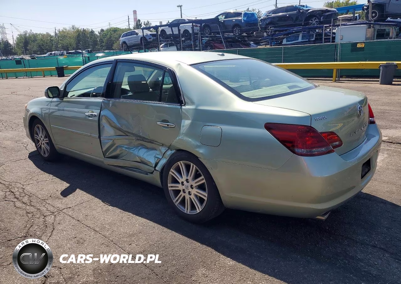 2009 Toyota Avalon Limited VIN:4T1BK36B79U350711 - 2