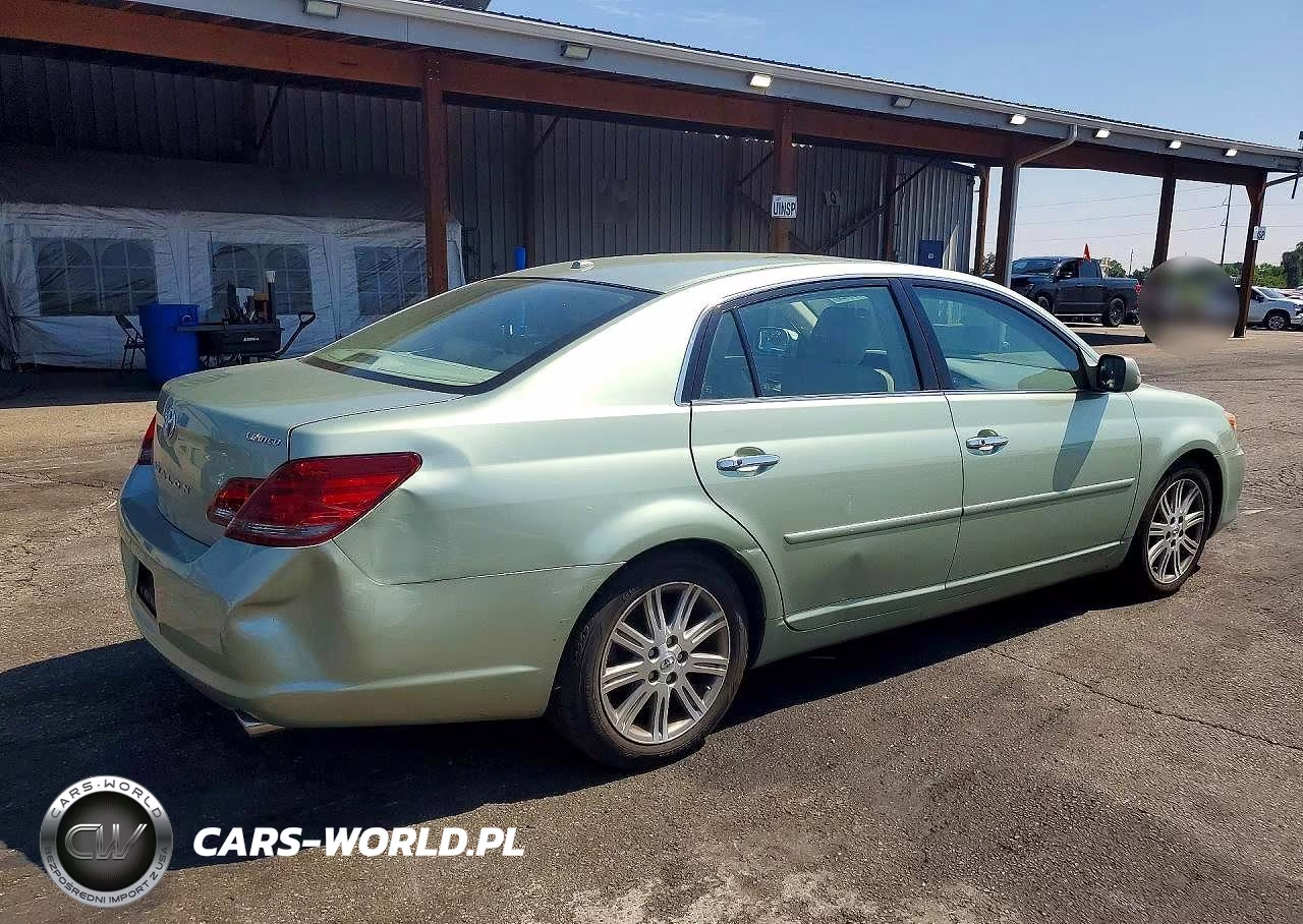 2009 Toyota Avalon Limited VIN:4T1BK36B79U350711 - 3