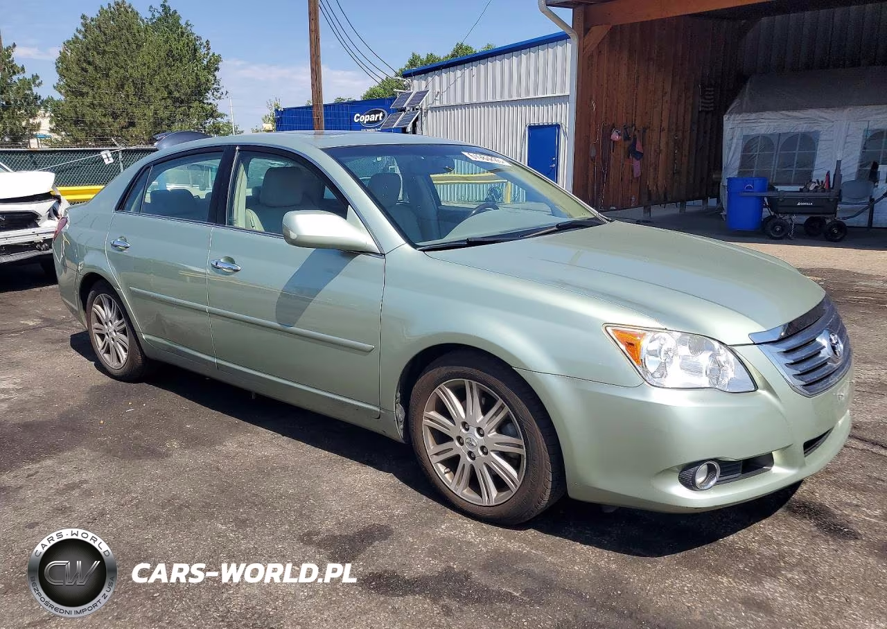 2009 Toyota Avalon Limited VIN:4T1BK36B79U350711 - 4