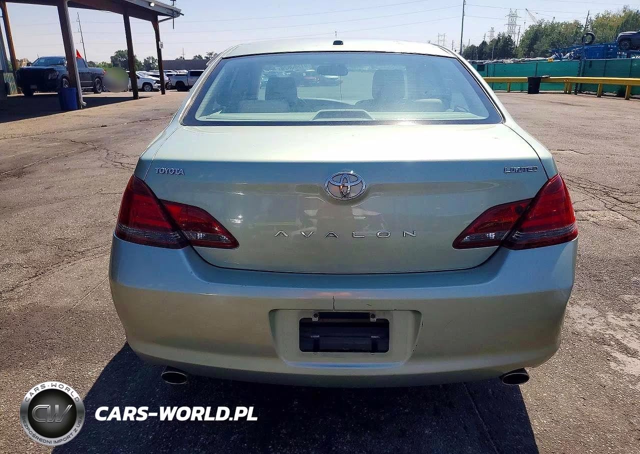 2009 Toyota Avalon Limited VIN:4T1BK36B79U350711 - 6