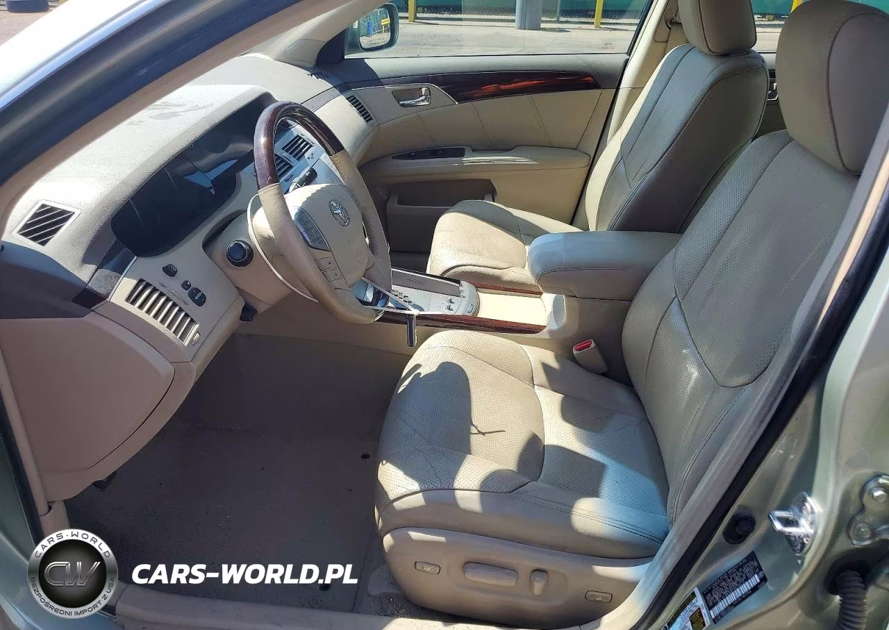 2009 Toyota Avalon Limited VIN:4T1BK36B79U350711 - 7