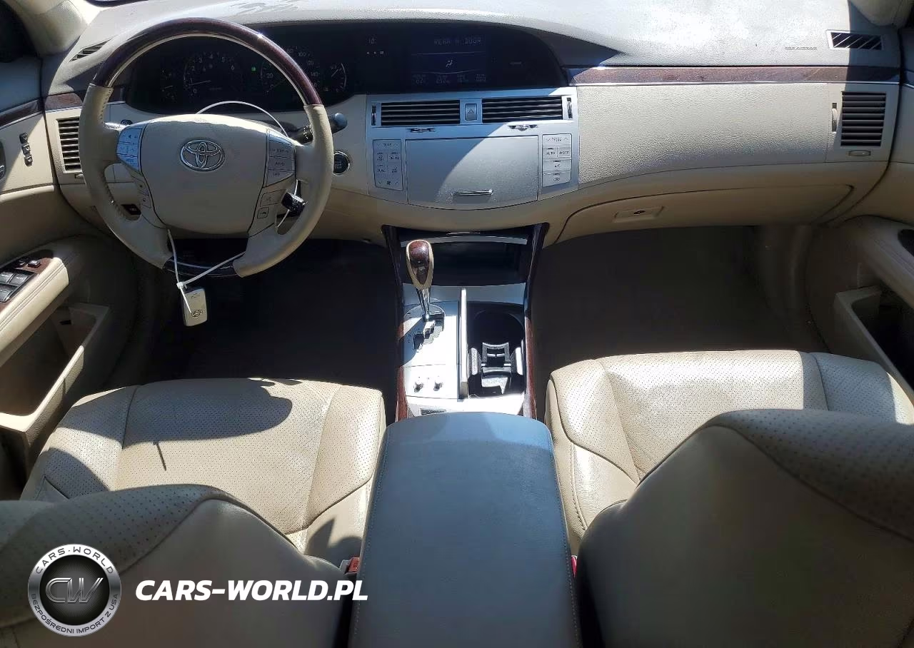2009 Toyota Avalon Limited VIN:4T1BK36B79U350711 - 8