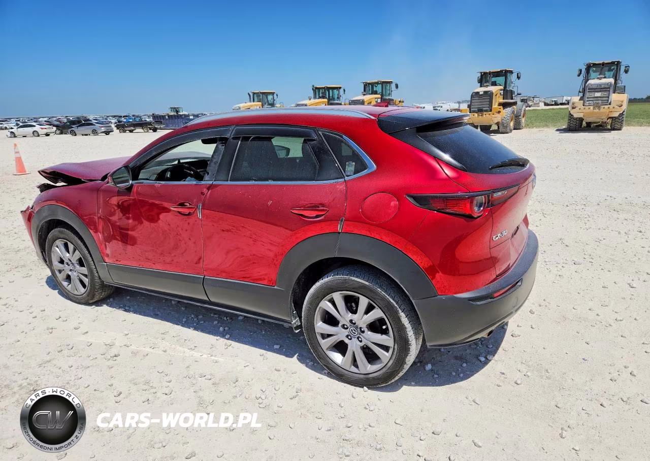2021 Mazda Cx-30 Premium VIN:3MVDMADL2MM249255 - 2