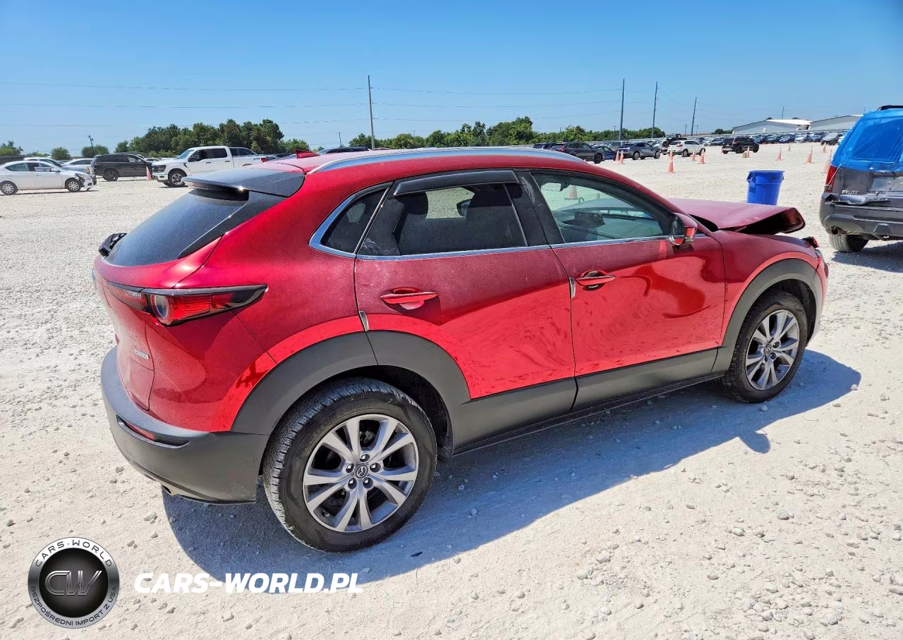 2021 Mazda Cx-30 Premium VIN:3MVDMADL2MM249255 - 3