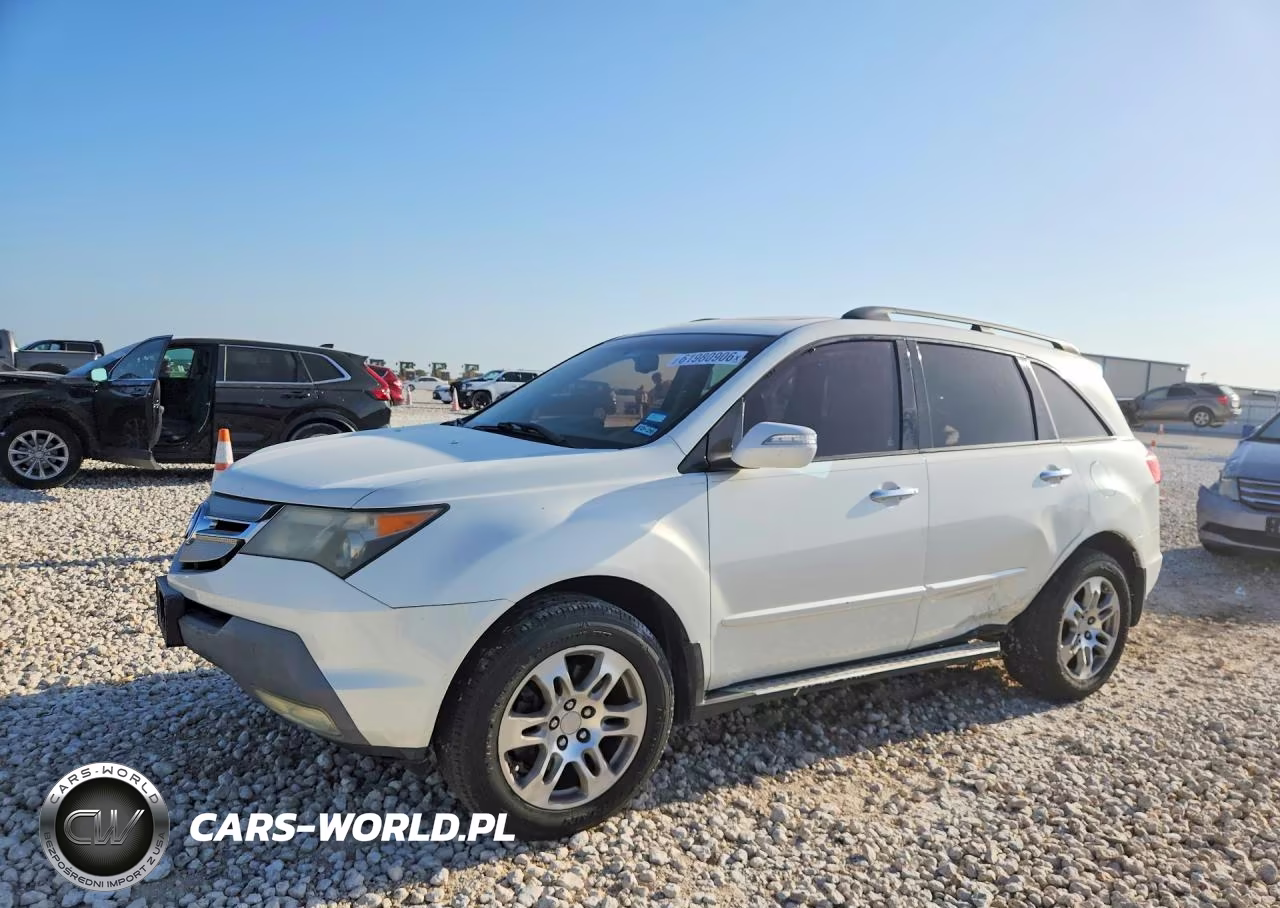 2009 Acura Mdx Technology