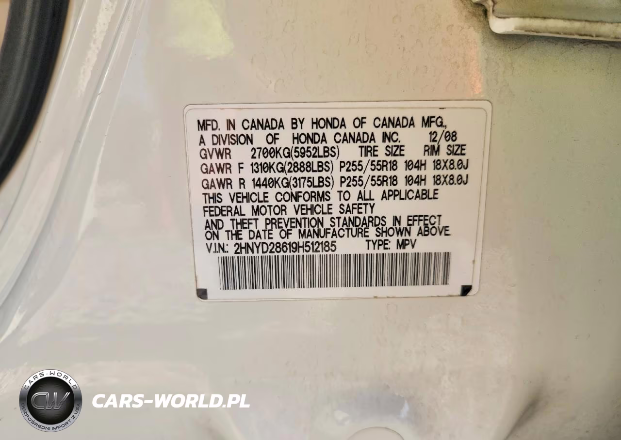 2009 Acura Mdx Technology VIN:2HNYD28619H512185 - 13
