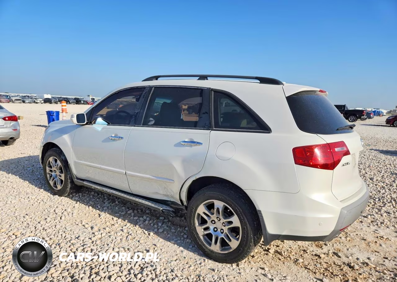 2009 Acura Mdx Technology VIN:2HNYD28619H512185 - 2