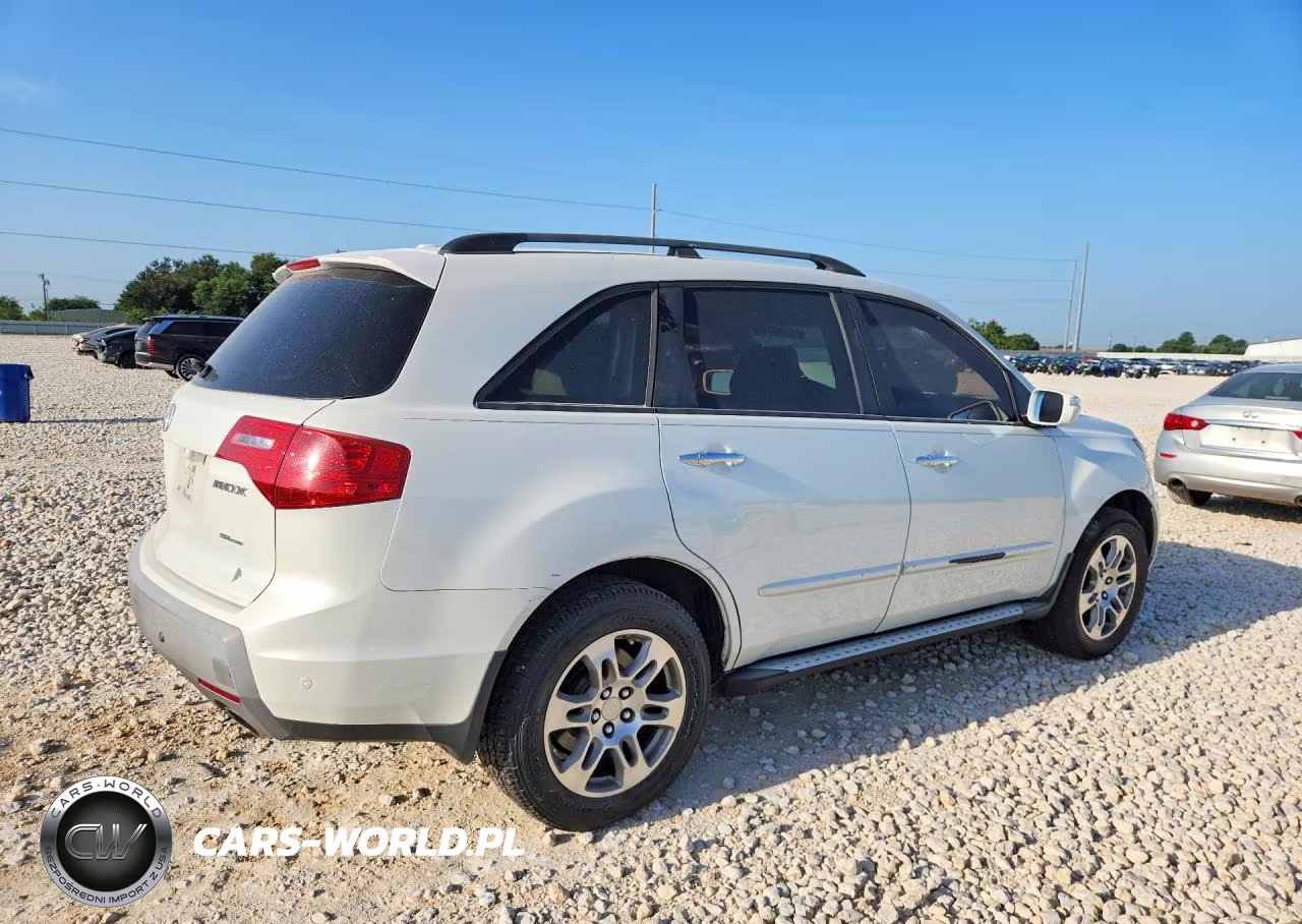 2009 Acura Mdx Technology VIN:2HNYD28619H512185 - 3