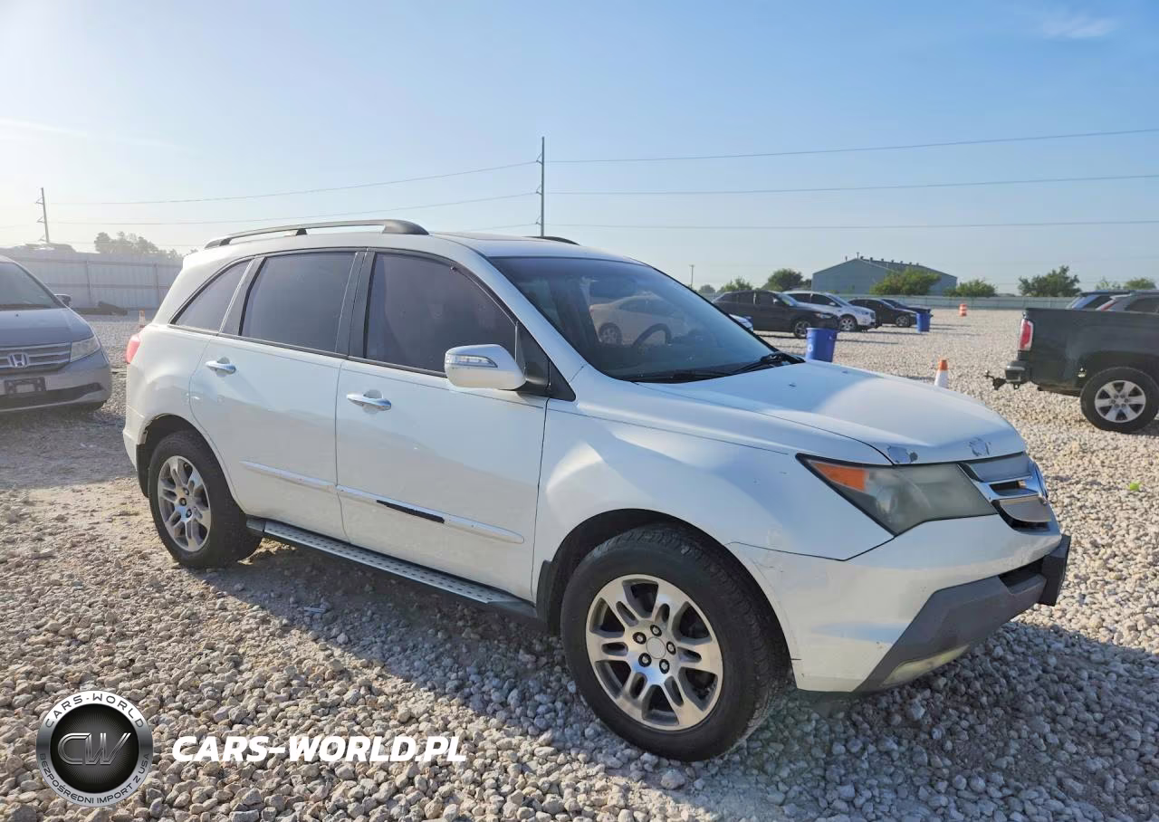 2009 Acura Mdx Technology VIN:2HNYD28619H512185 - 4