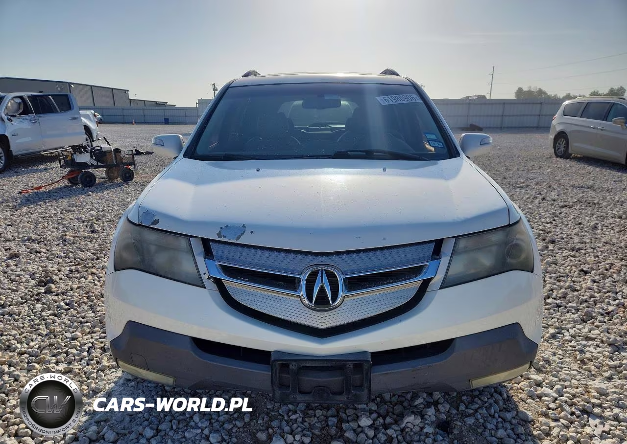 2009 Acura Mdx Technology VIN:2HNYD28619H512185 - 5