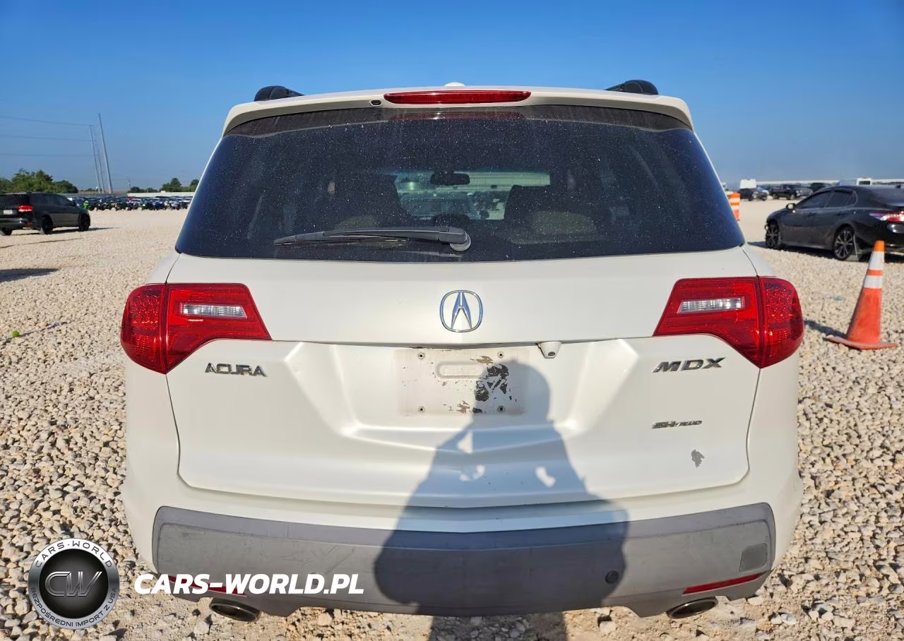 2009 Acura Mdx Technology VIN:2HNYD28619H512185 - 6