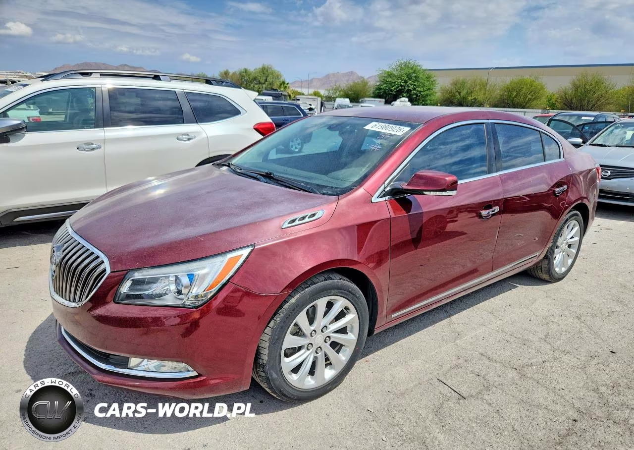 2014 Buick Lacrosse – zdjęcie 1 z 12