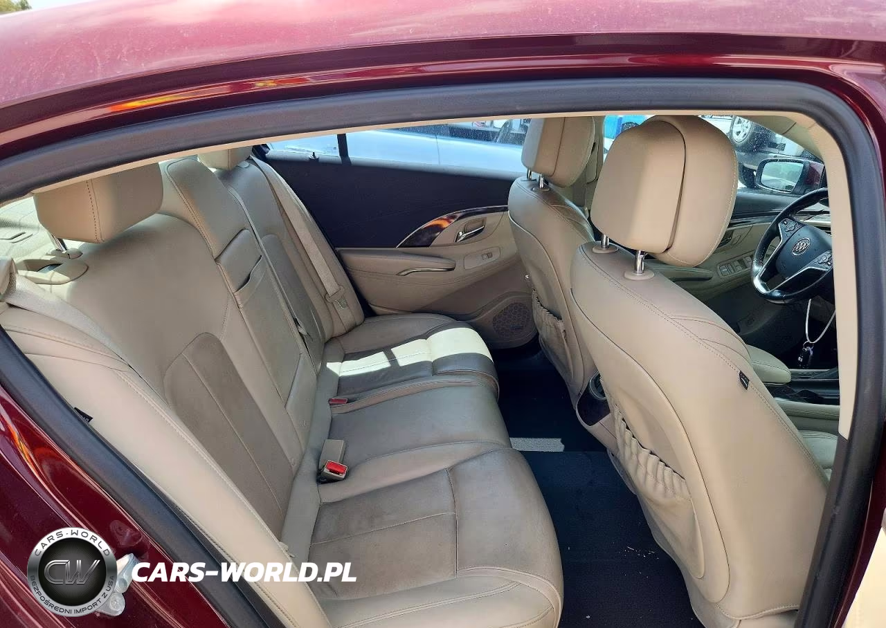 2014 Buick Lacrosse VIN:1G4GB5G33EF282303 - 10