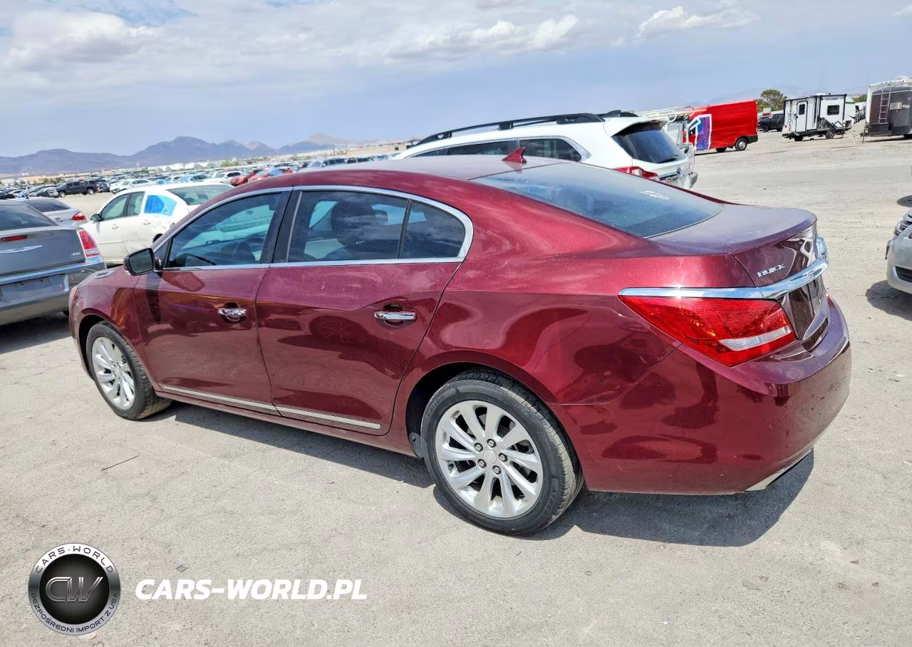2014 Buick Lacrosse VIN:1G4GB5G33EF282303 - 2