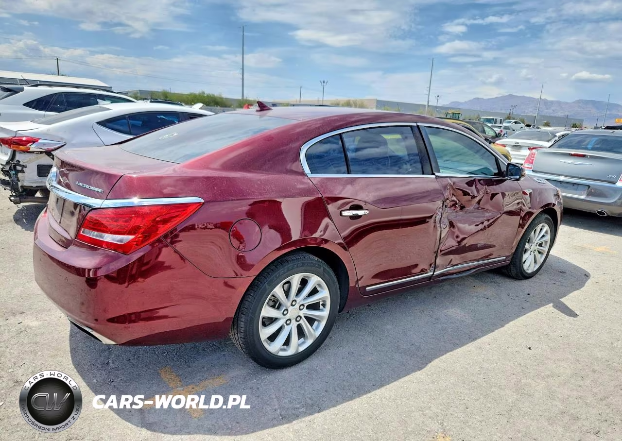 2014 Buick Lacrosse VIN:1G4GB5G33EF282303 - 3