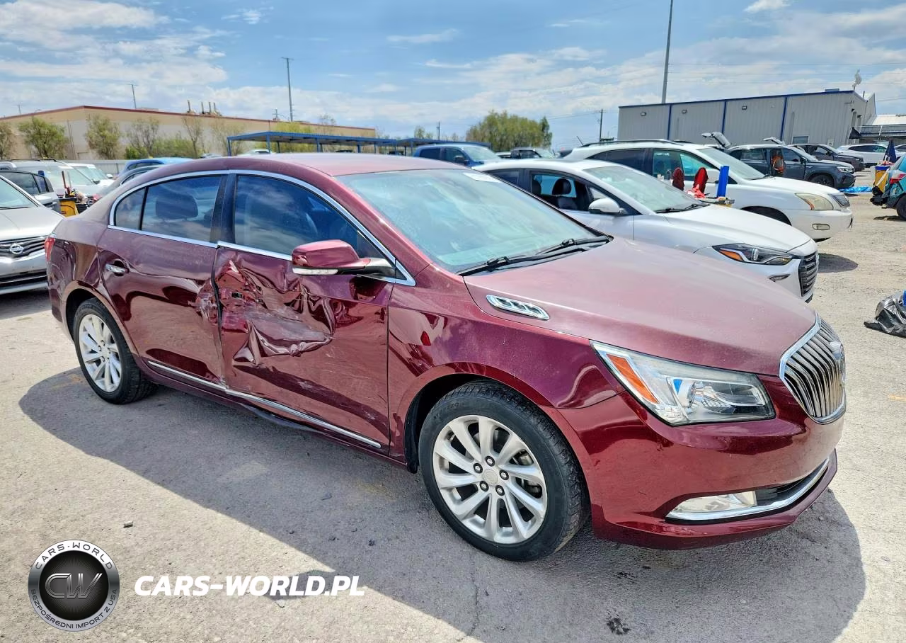 2014 Buick Lacrosse VIN:1G4GB5G33EF282303 - 4