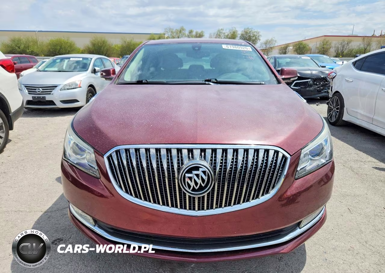 2014 Buick Lacrosse VIN:1G4GB5G33EF282303 - 5