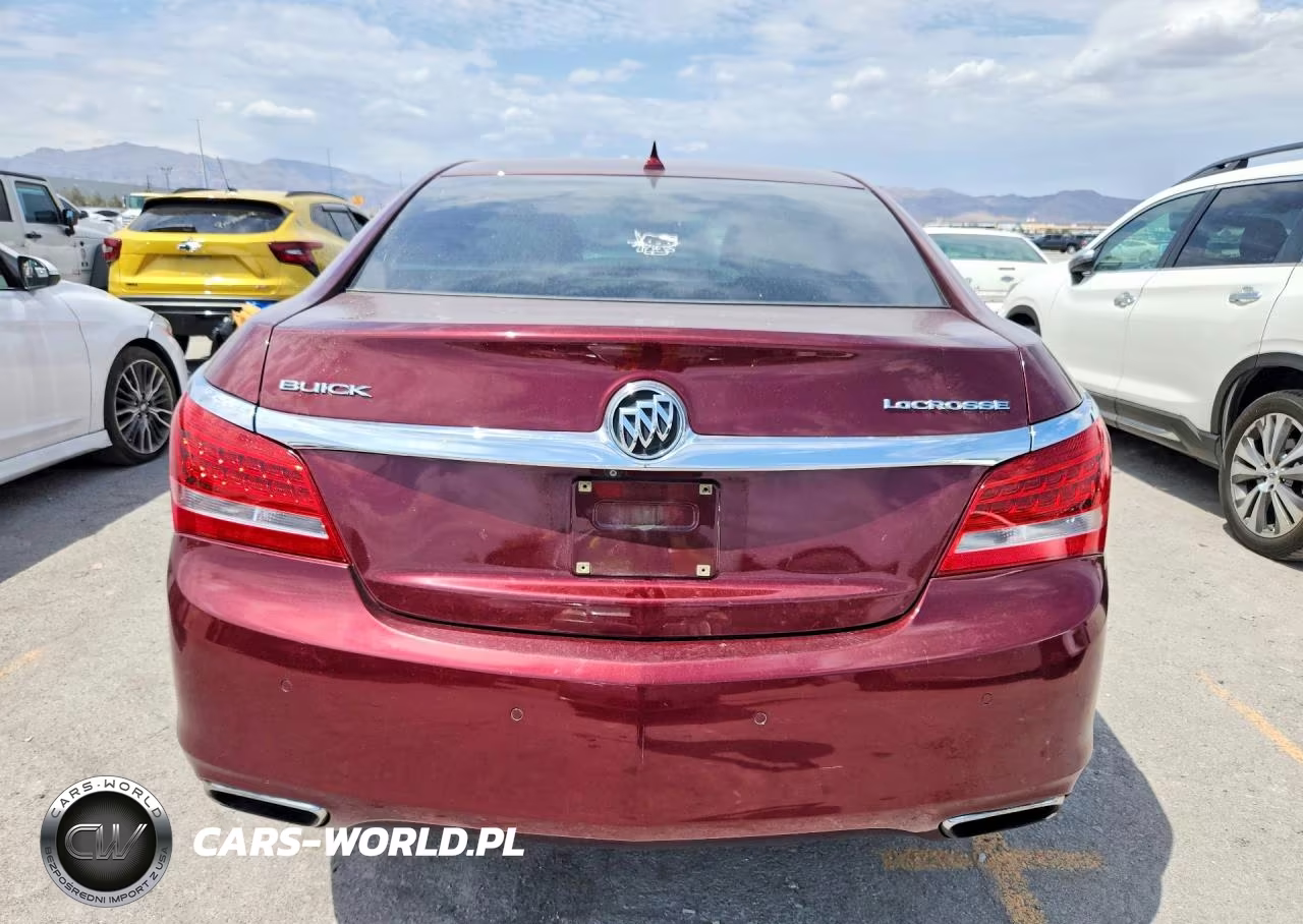 2014 Buick Lacrosse VIN:1G4GB5G33EF282303 - 6