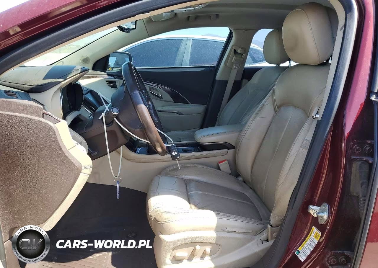 2014 Buick Lacrosse VIN:1G4GB5G33EF282303 - 7