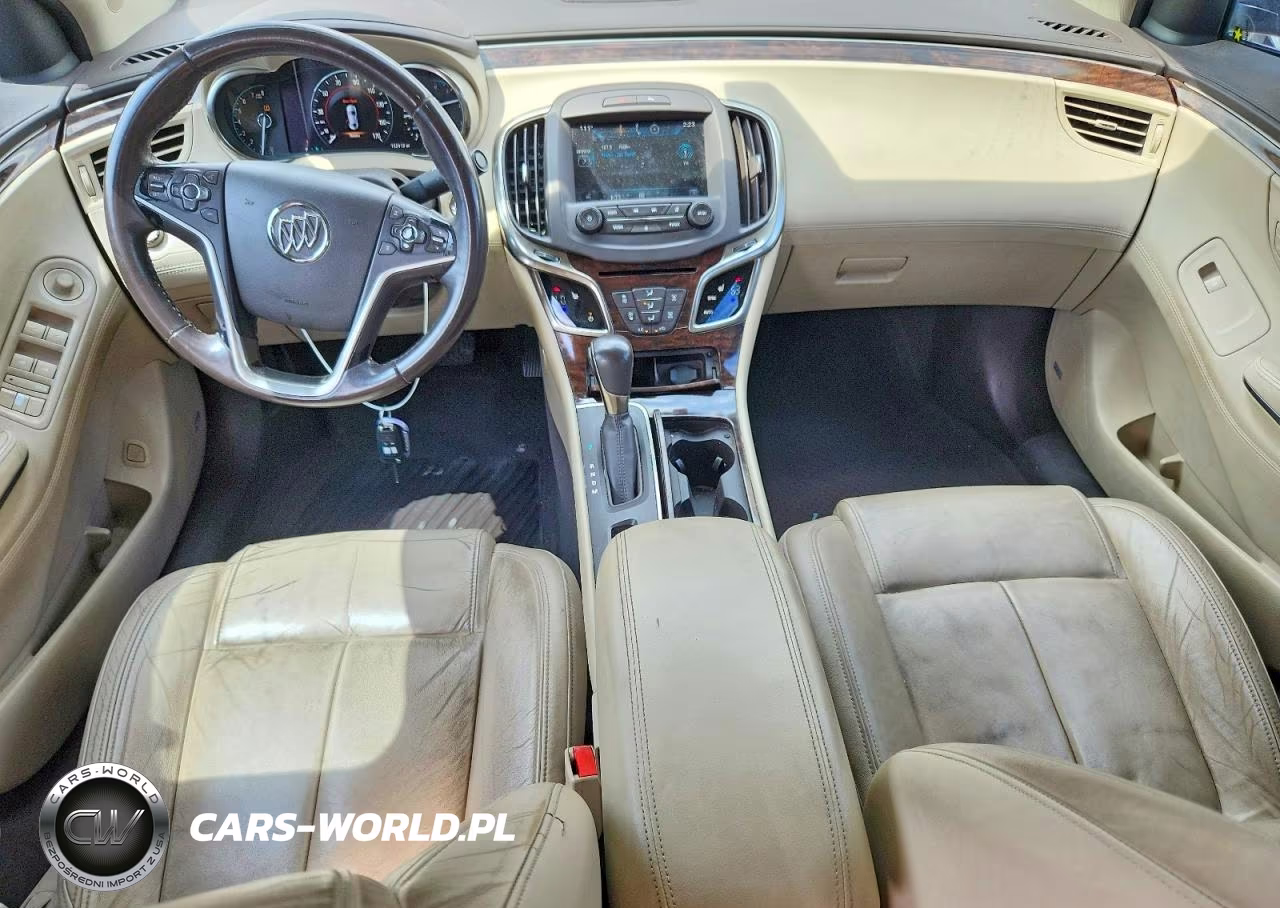 2014 Buick Lacrosse VIN:1G4GB5G33EF282303 - 8