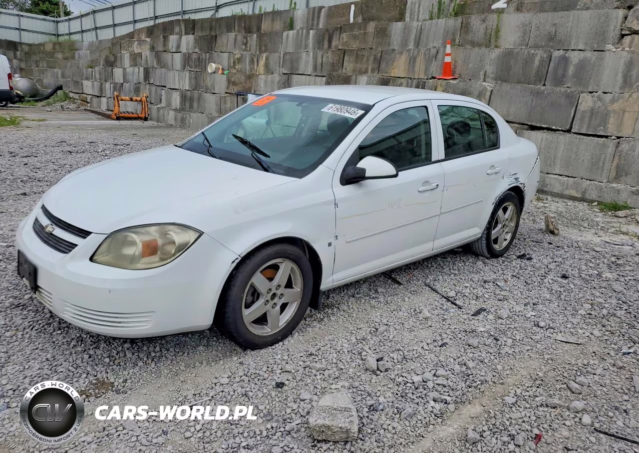 2009 Chevrolet Cobalt Lt – zdjęcie 1 z 12