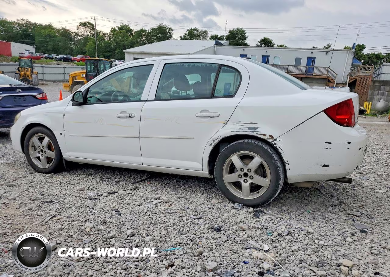 2009 Chevrolet Cobalt Lt VIN:1G1AT58H497222444 - 2