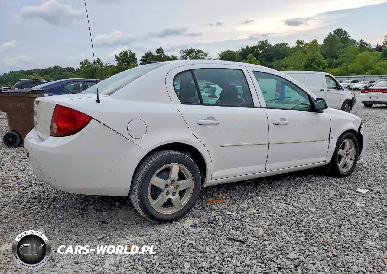 2009 Chevrolet Cobalt Lt VIN:1G1AT58H497222444 - 3