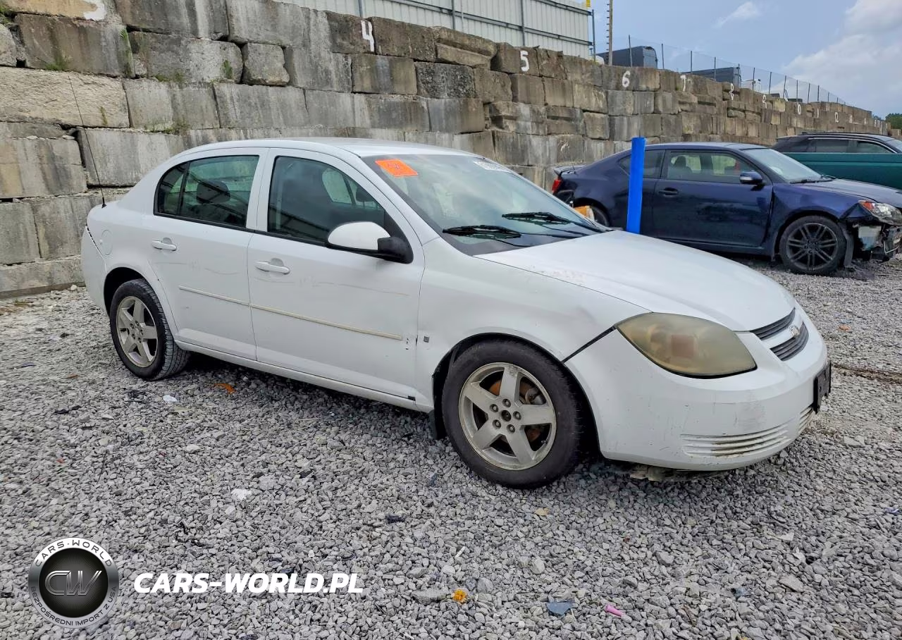 2009 Chevrolet Cobalt Lt VIN:1G1AT58H497222444 - 4