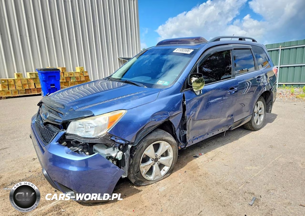 2014 Subaru Forester 2.5I Limited